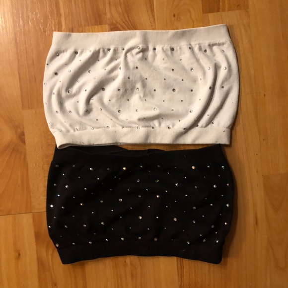 2 Rhinestone Bandous - Picture 1 of 3